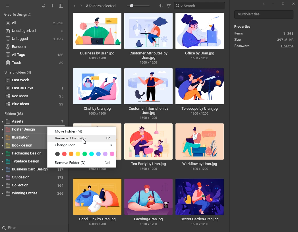 Image from Eagle batch rename